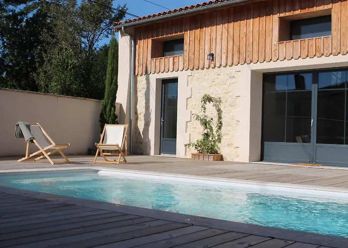 Vila La Maison Bois Carre Saint-Yzans-de-Médoc